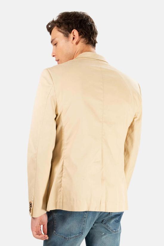  시플리 앤 할모스 수트 자켓 Shipley & Halmos 해리슨 트윌 재킷 문 카키 - SHIPLEY & HALMOS