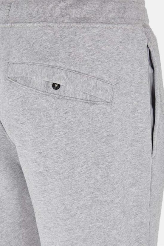  스톤 아일랜드 / 남성 브러시드 플리스 버뮤다 팬츠 멜란지 그레이 771564620 V0M64 BPG - STONE ISLAND