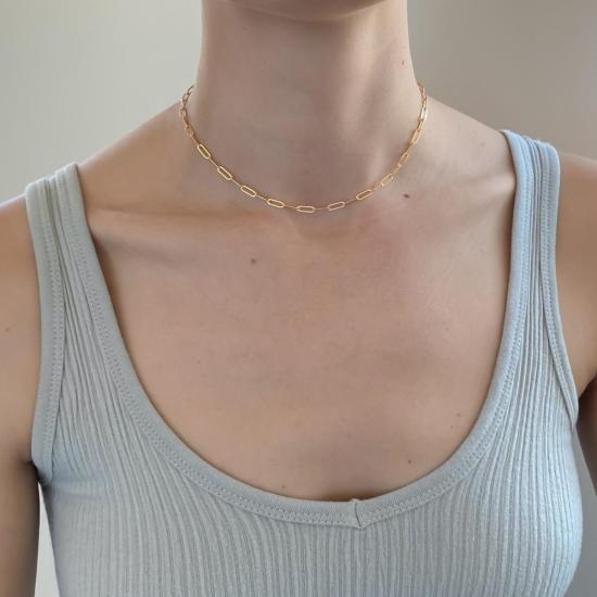  탯치 목걸이/팬던트 Thatch Finn 목걸이 골드