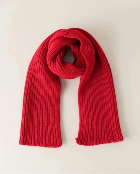  베이스레인지 머플러/스카프 베이스렌지 미아 스카프 레드