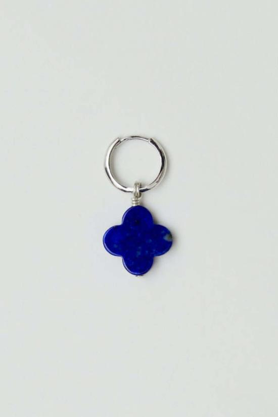  산탄젤로 이어링 바바 귀걸이 라피스 크로스