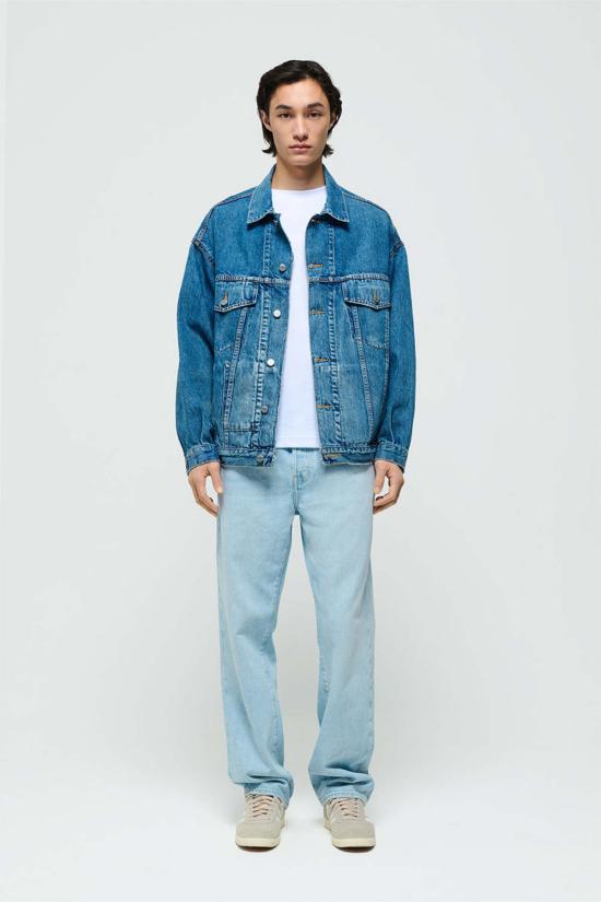  에티카 데님 자켓 Etica The Backstage Trucker Jacket 현무암 - ETICA