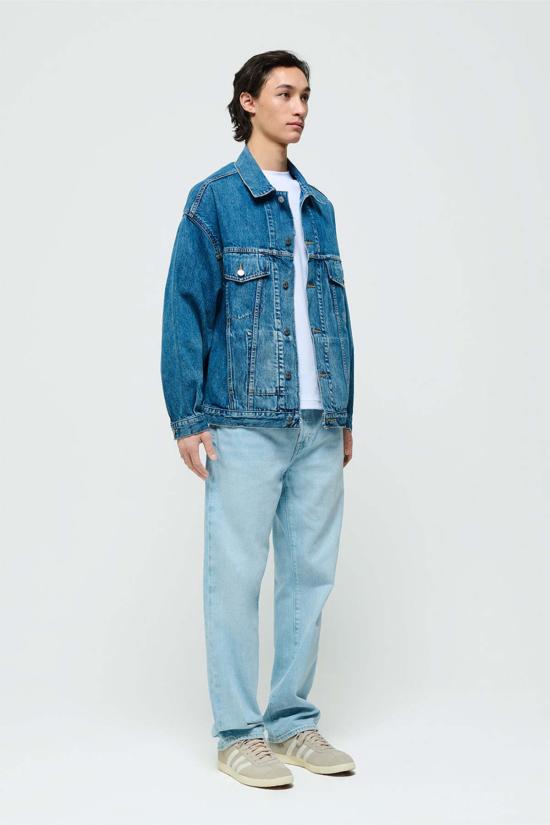  에티카 데님 자켓 Etica The Backstage Trucker Jacket 현무암