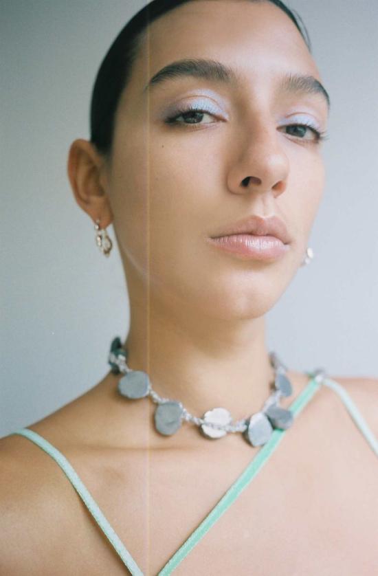  Marland Backus 목걸이/팬던트 마를랜드 백커스 아게이트 네크리스 실버 - OTHER BRANDS