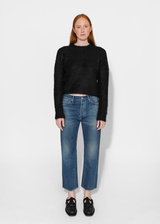  Chimala 데님 원피스 치말라 셀비지 데님 중고 앵클 컷 진 다크 빈티지 - CHIMALA