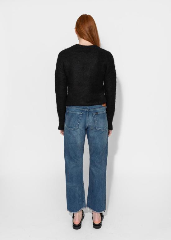  Chimala 데님 원피스 치말라 셀비지 데님 중고 앵클 컷 진 다크 빈티지 - CHIMALA