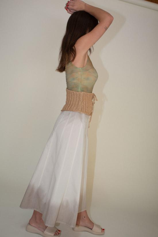  팔로마울 민소매 티셔츠 팔로마 울 레베테 /벨트 샌드 - PALOMA WOOL