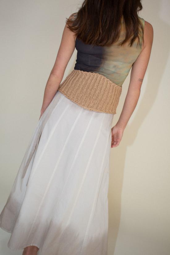  팔로마울 민소매 티셔츠 팔로마 울 레베테 /벨트 샌드 - PALOMA WOOL