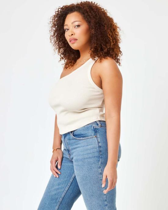  엘스페이스 민소매 티셔츠 L스페이스 카일리 탱크 본 - L SPACE