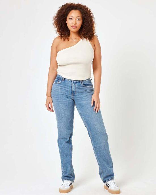  엘스페이스 민소매 티셔츠 L스페이스 카일리 탱크 본 - L SPACE