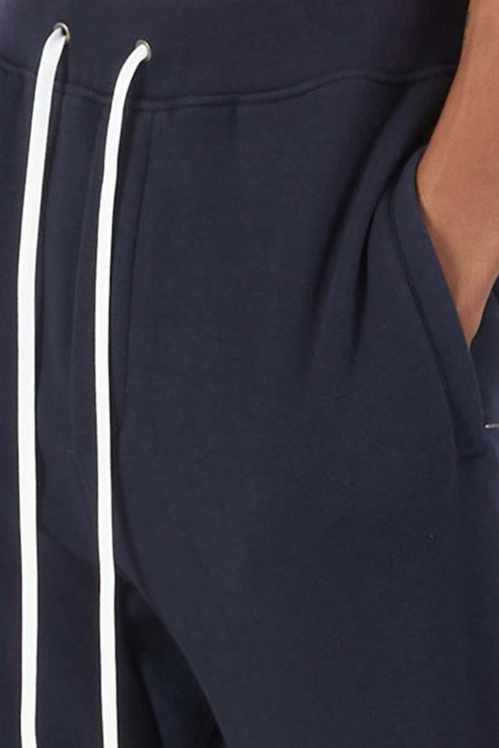  블루&크림 트레이닝/조거 팬츠 러들로 팬츠 네이비 - BLUE&CREAM