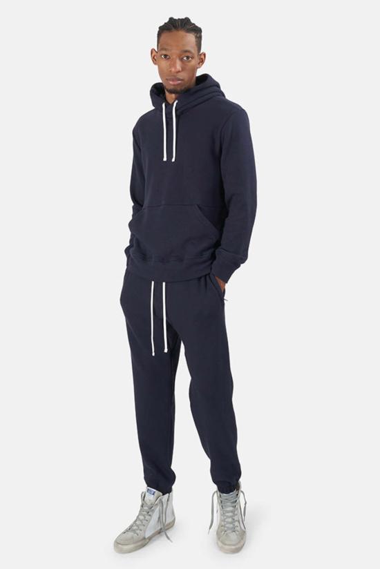  블루&크림 트레이닝/조거 팬츠 러들로 팬츠 네이비 - BLUE&CREAM