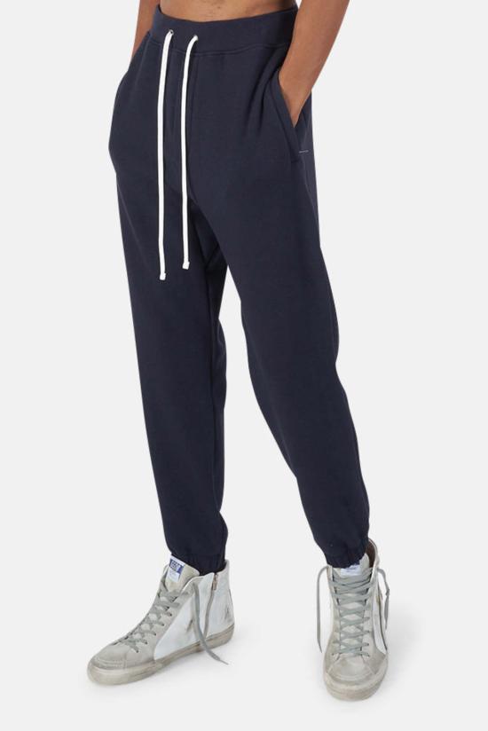  블루&크림 트레이닝/조거 팬츠 러들로 팬츠 네이비 - BLUE&CREAM