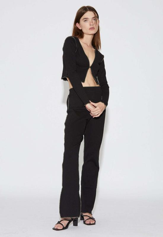  Aniela Parys 가디건 아니엘라 파리스 엘레아 카디건 블랙 - OTHER BRANDS