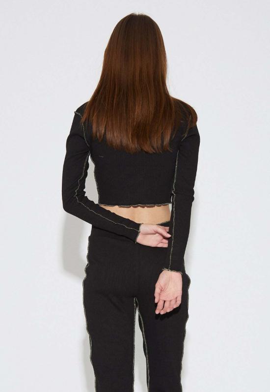  Aniela Parys 가디건 아니엘라 파리스 엘레아 카디건 블랙 - OTHER BRANDS