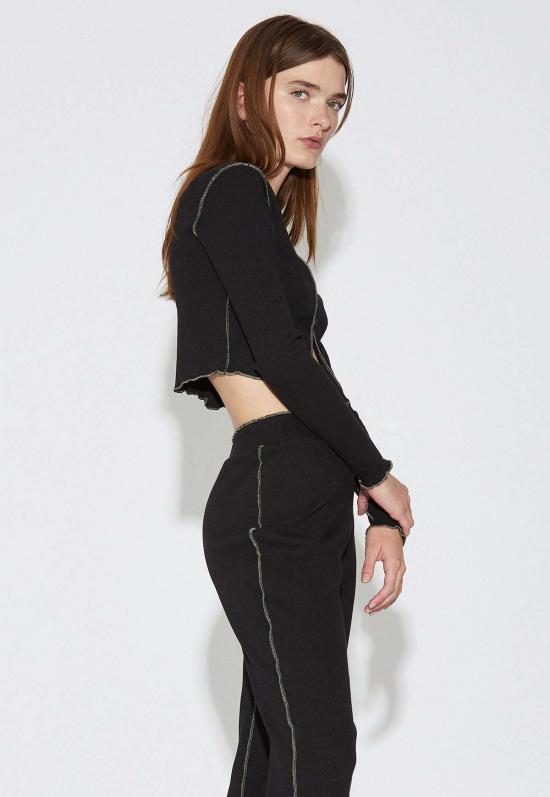  Aniela Parys 가디건 아니엘라 파리스 엘레아 카디건 블랙 - OTHER BRANDS