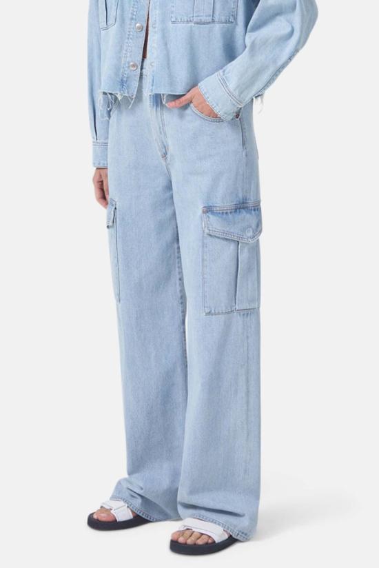  에이골디 데님 팬츠 아골데 민카 카고 렐름 - AGOLDE