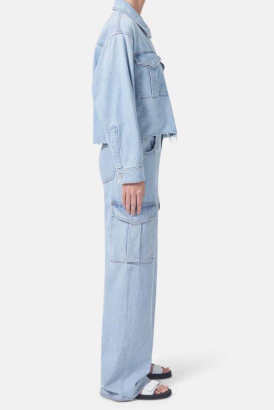  에이골디 데님 팬츠 아골데 민카 카고 렐름 - AGOLDE