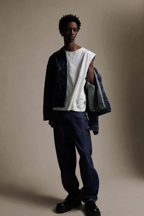  에이골디 데님 팬츠 아골드 퓨전 진 컬렉터