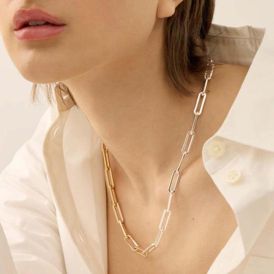  제니 버드 목걸이/팬던트 앤디 슬림 체인 네크리스 골드/실버