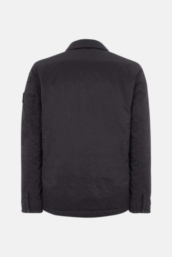  스톤 아일랜드 자켓 프리말로프트 Tc 지퍼 재킷 블랙 - STONE ISLAND