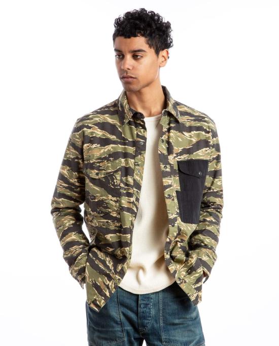  MONADIC 긴팔 셔츠 모나딕 카힐  비숍 - OTHER BRANDS