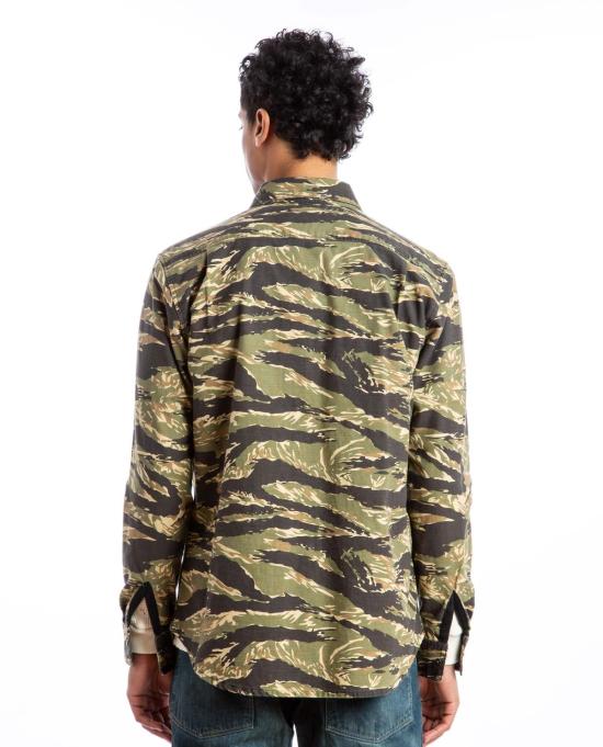  MONADIC 긴팔 셔츠 모나딕 카힐  비숍 - MONADIC