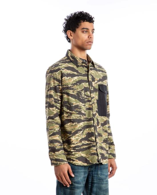  MONADIC 긴팔 셔츠 모나딕 카힐  비숍 - MONADIC