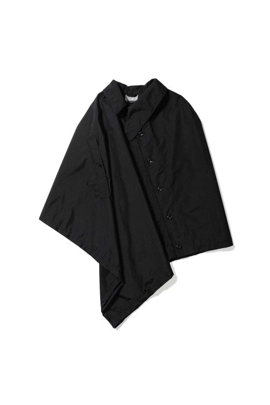  엔지니어드가먼츠 케이프 Engineered Garments 텐트 케이프 블랙