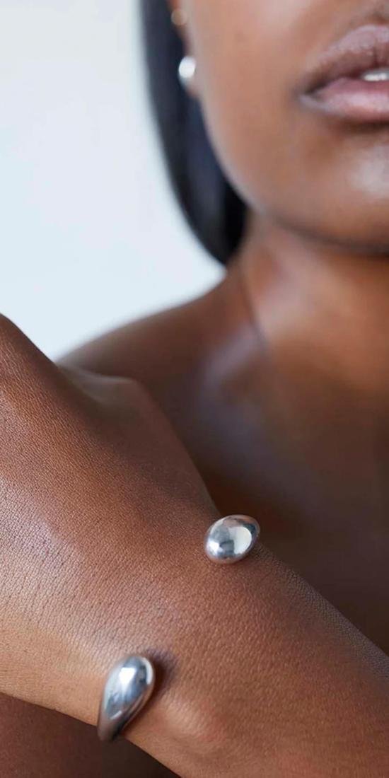  로렌 스튜어트 팔찌 옴리 커프 브레이슬릿 - LOREN STEWART