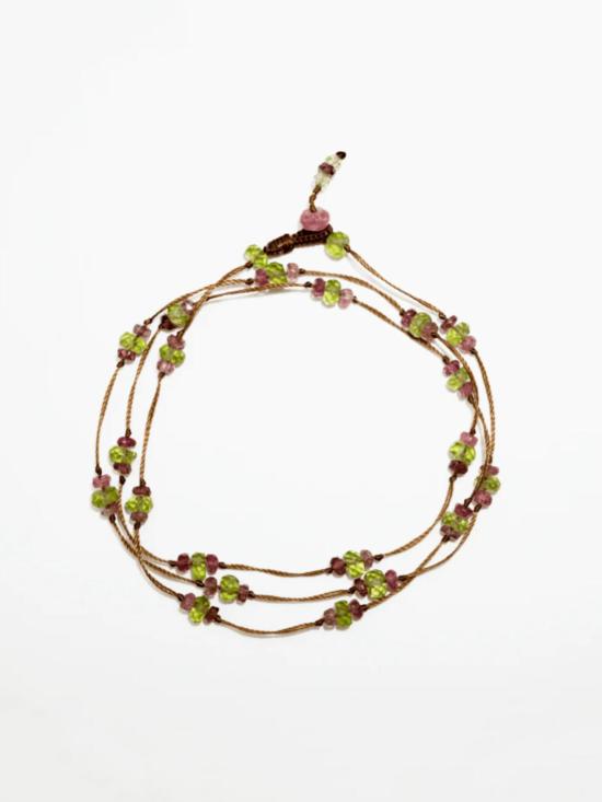  Sharing 목걸이/팬던트 루피 듀오 네크리스 멀티 공유 - OTHER BRANDS