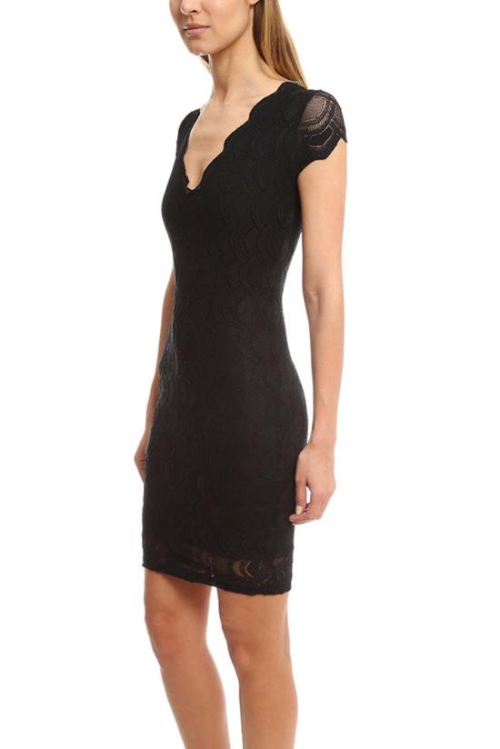  Nightcap 숏 원피스 나이트캡 빅토리안 딥 V 펜슬 드레스 - OTHER BRANDS