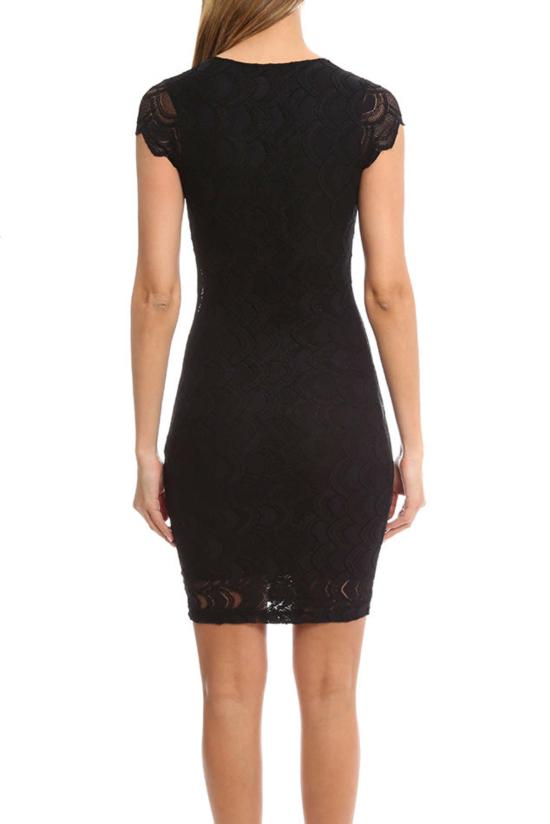  Nightcap 숏 원피스 나이트캡 빅토리안 딥 V 펜슬 드레스 - OTHER BRANDS