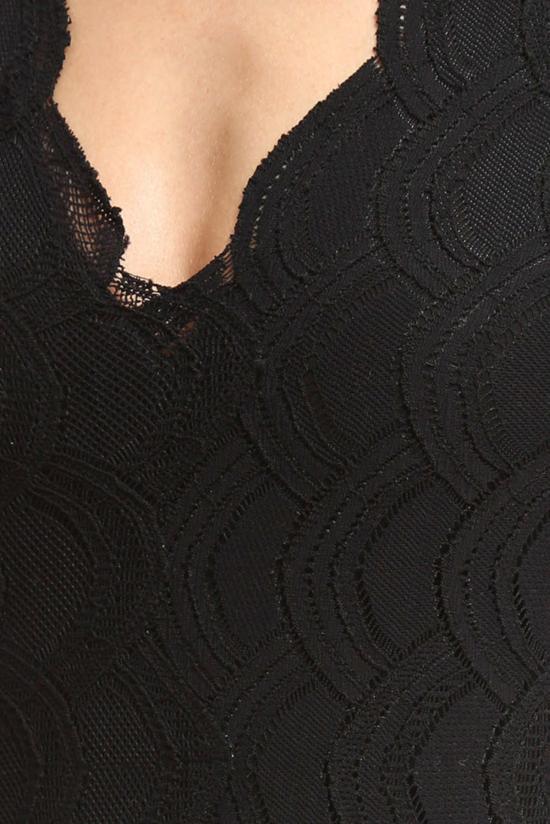  Nightcap 숏 원피스 나이트캡 빅토리안 딥 V 펜슬 드레스 - OTHER BRANDS