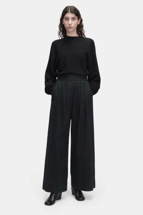  레이첼 코미 데님 팬츠 콕손 오버다이드 비스타  브라운 - RACHEL COMEY