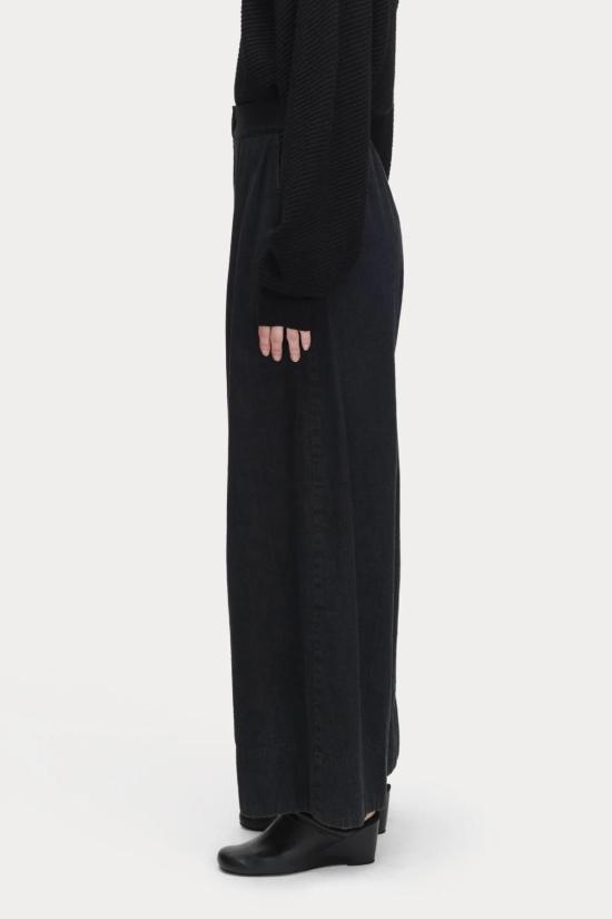  레이첼 코미 데님 팬츠 콕손 오버다이드 비스타  브라운 - RACHEL COMEY