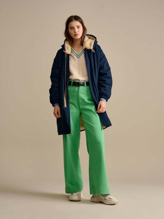  벨로즈 롱패딩 라오스 파카 아메리카 - BELLEROSE