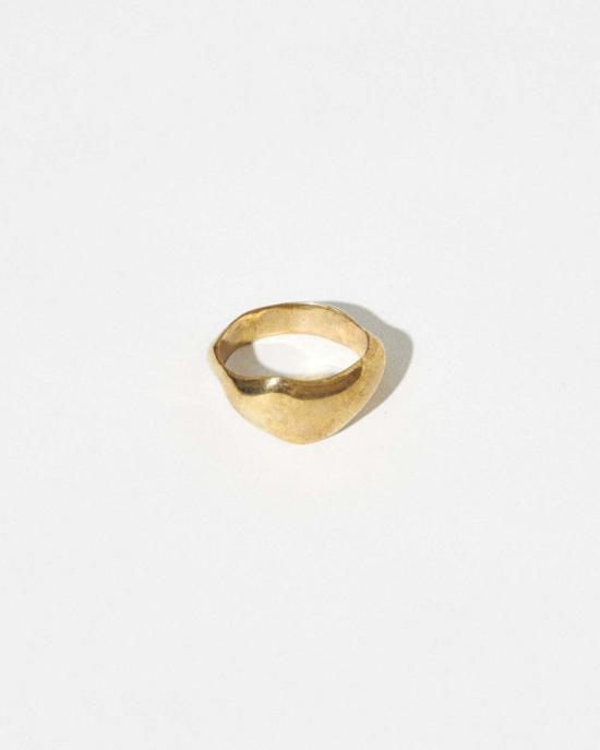  Drift Riot 반지 드리프트 라이엇 디어 네이버 헤일룸 몰튼 링 14k 골드