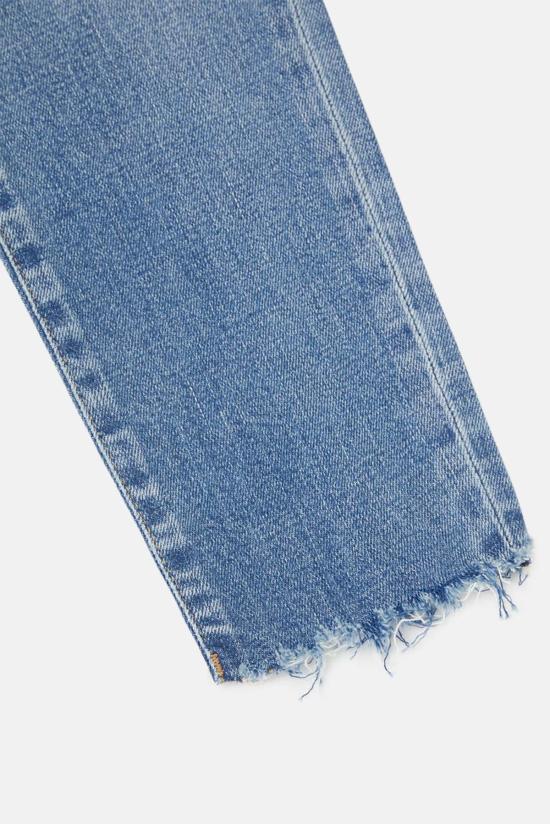  마우지 데님 팬츠 무시 해먼드 스키니 하이 데님 라이트 블루 - MOUSSY