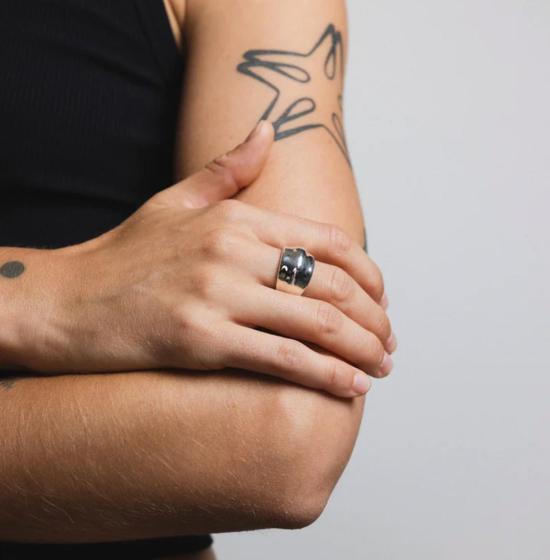  울프 시러스 반지 울프 서커스 보디 링 스털링 실버 - WOLF CIRUS