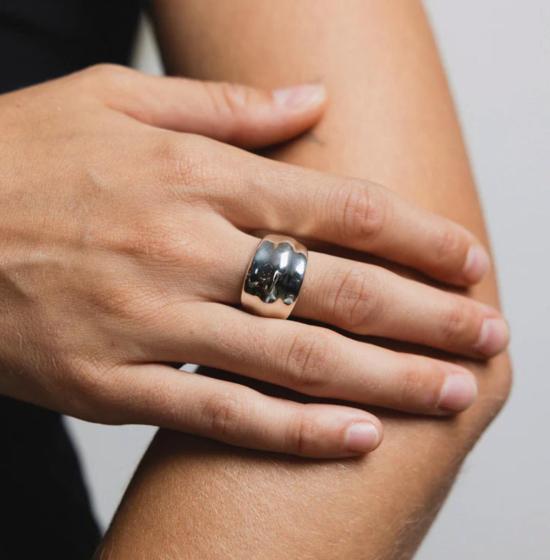  울프 시러스 반지 울프 서커스 보디 링 스털링 실버