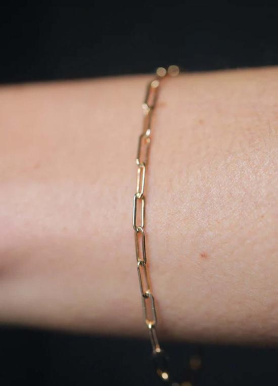  Mara Carrizo Scalise 팔찌 마라 마이크로 링크 체인 브레이슬릿 14K 골드 필드 - MARA CARRIZO SCALISE