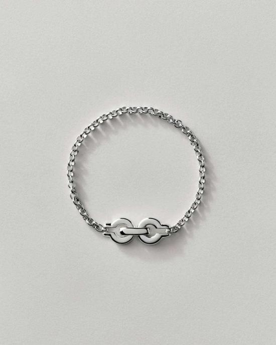  아니카 이네즈 팔찌 앰플 클래스프 브레이슬릿 실버 - ANNIKA INEZ