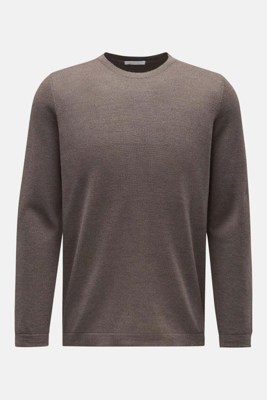  04651/트립인어백 스웨터 04651/ 메리노 오이스터 크루넥 토프