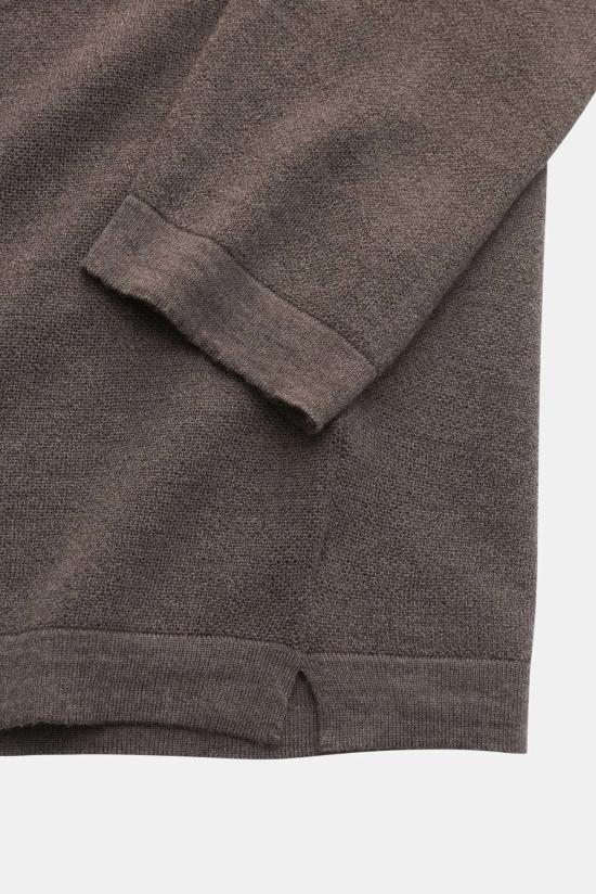  04651/트립인어백 스웨터 04651/ 메리노 오이스터 크루넥 토프 - 04651/A TRIP IN A BAG