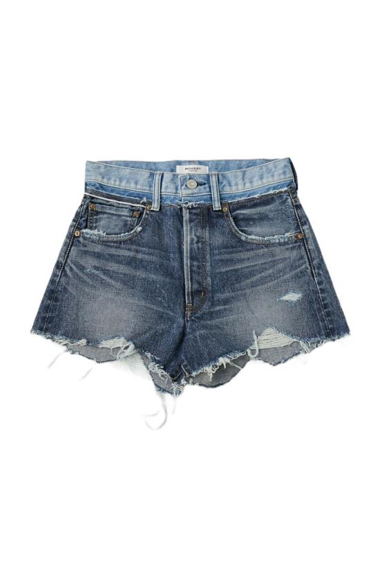  마우지 데님 숏팬츠 Mv 루이스턴 쇼트