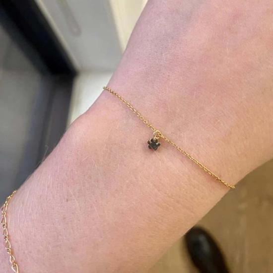  제니 권 디자인스 팔찌 제니 권 디자인 골드 쁘띠트 팔찌 14K 옐로우/14K 로즈/14K 화이트 - JENNIE KWON DESIGNS