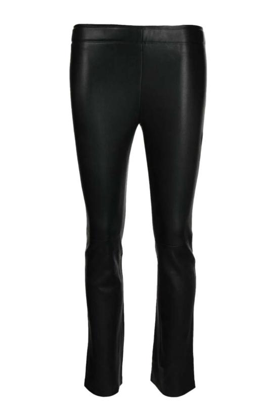  STOULS 스트레이트 팬츠 스툴스 Jp 트웬티 레더 팬츠 누아르