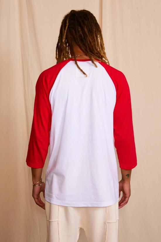  피플 오브 레이저 후드 티셔츠 People Of Leisure Grateful Dead Stealie 야구 티셔츠 - PEOPLE OF LAISURE