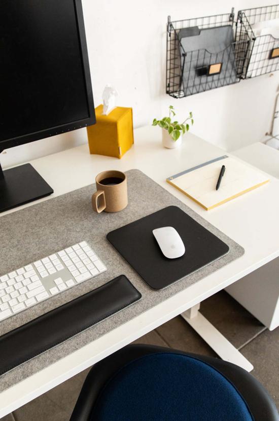  Graf Lantz 하이테크 대형 Mosen 데스크 패드 - OTHER BRANDS